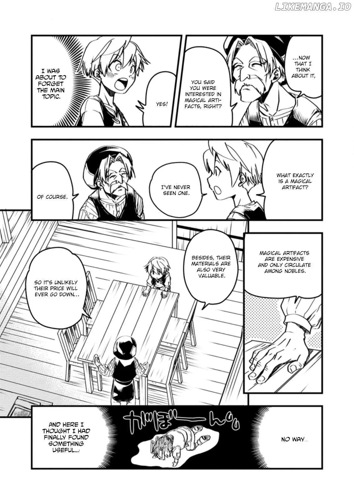 I Was a Commoner When I Reincarnated: I Can