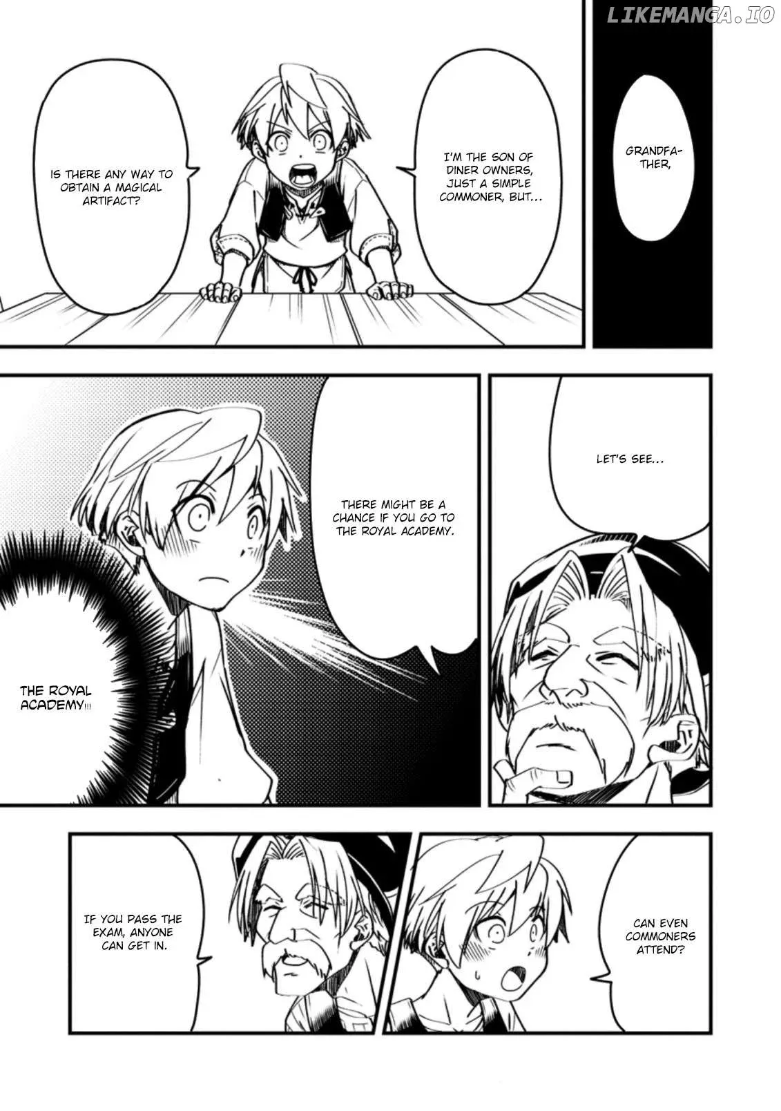 I Was a Commoner When I Reincarnated: I Can