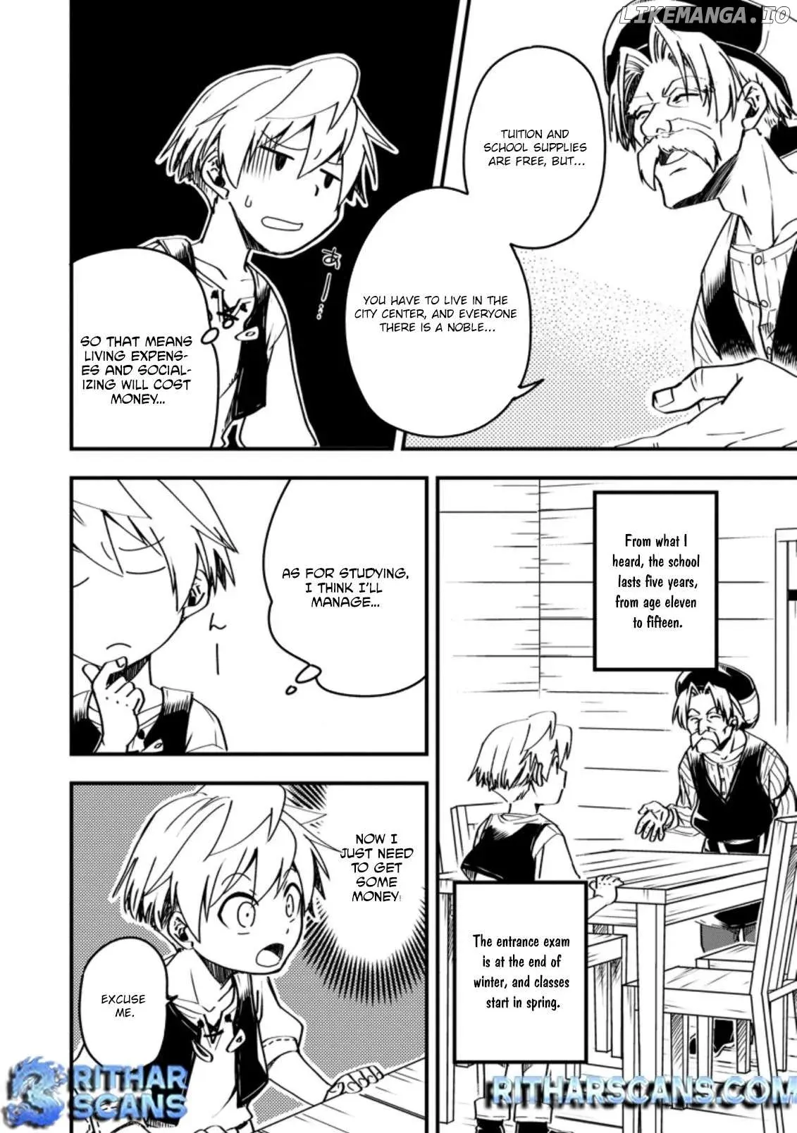 I Was a Commoner When I Reincarnated: I Can
