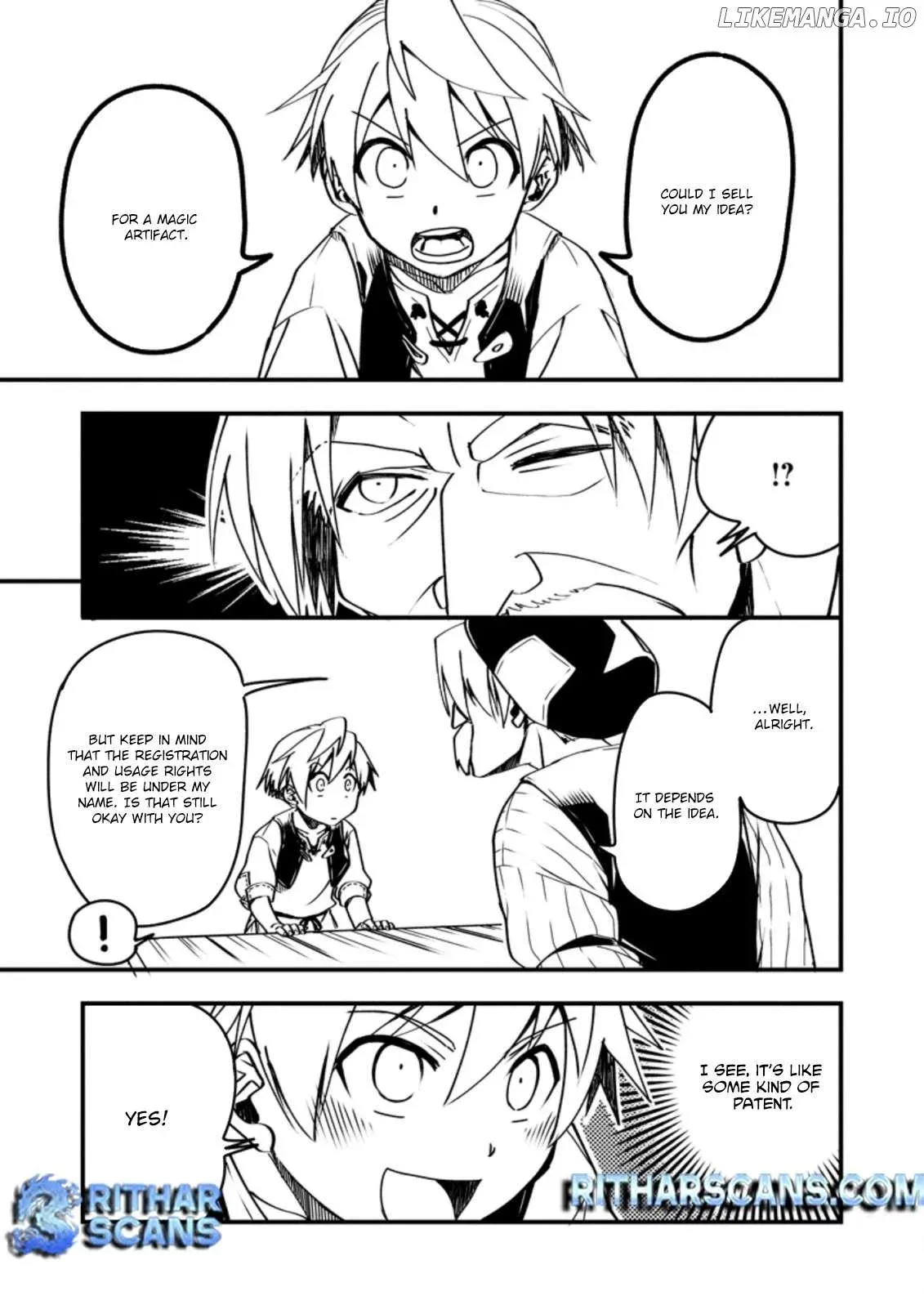 I Was a Commoner When I Reincarnated: I Can