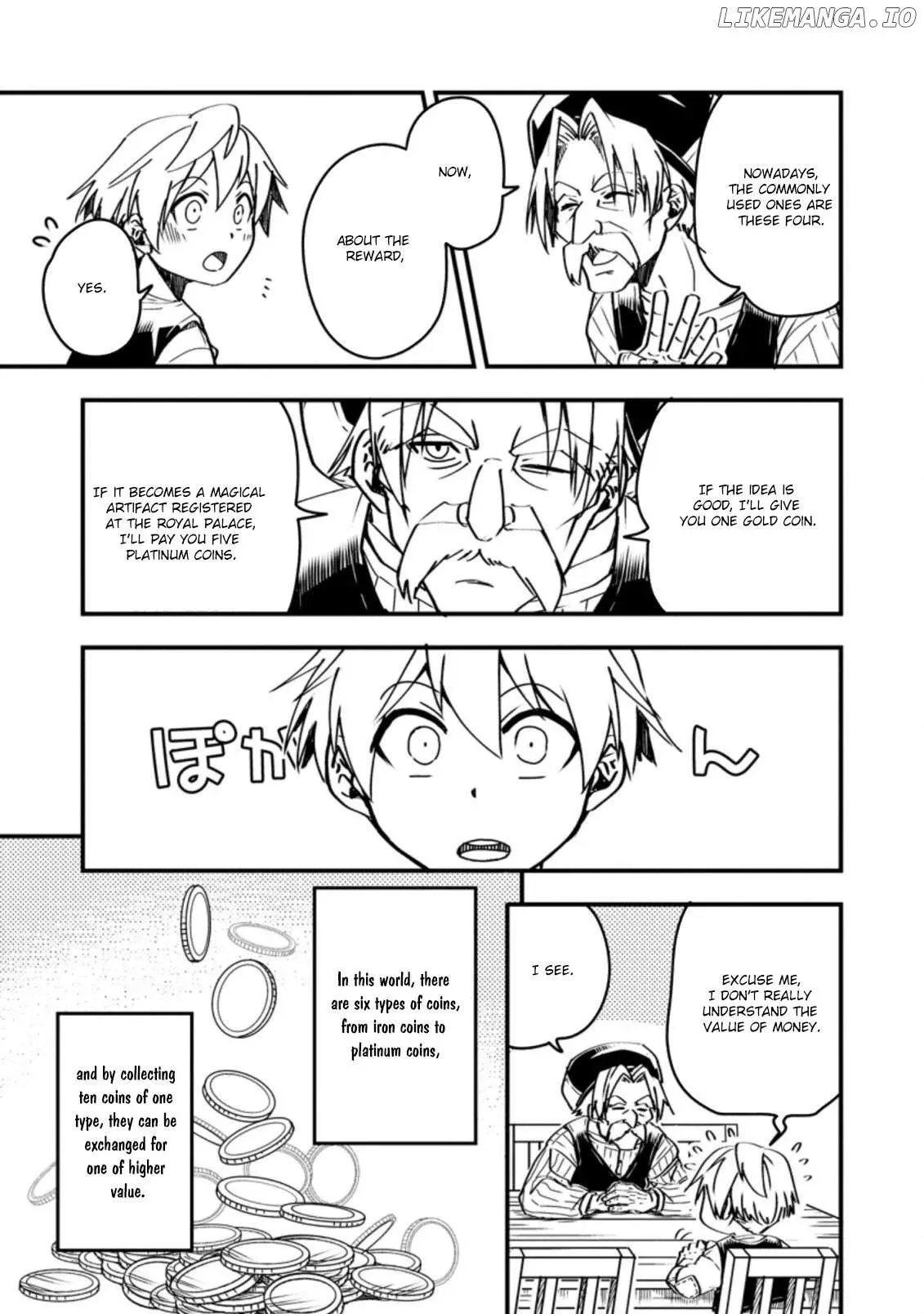 I Was a Commoner When I Reincarnated: I Can