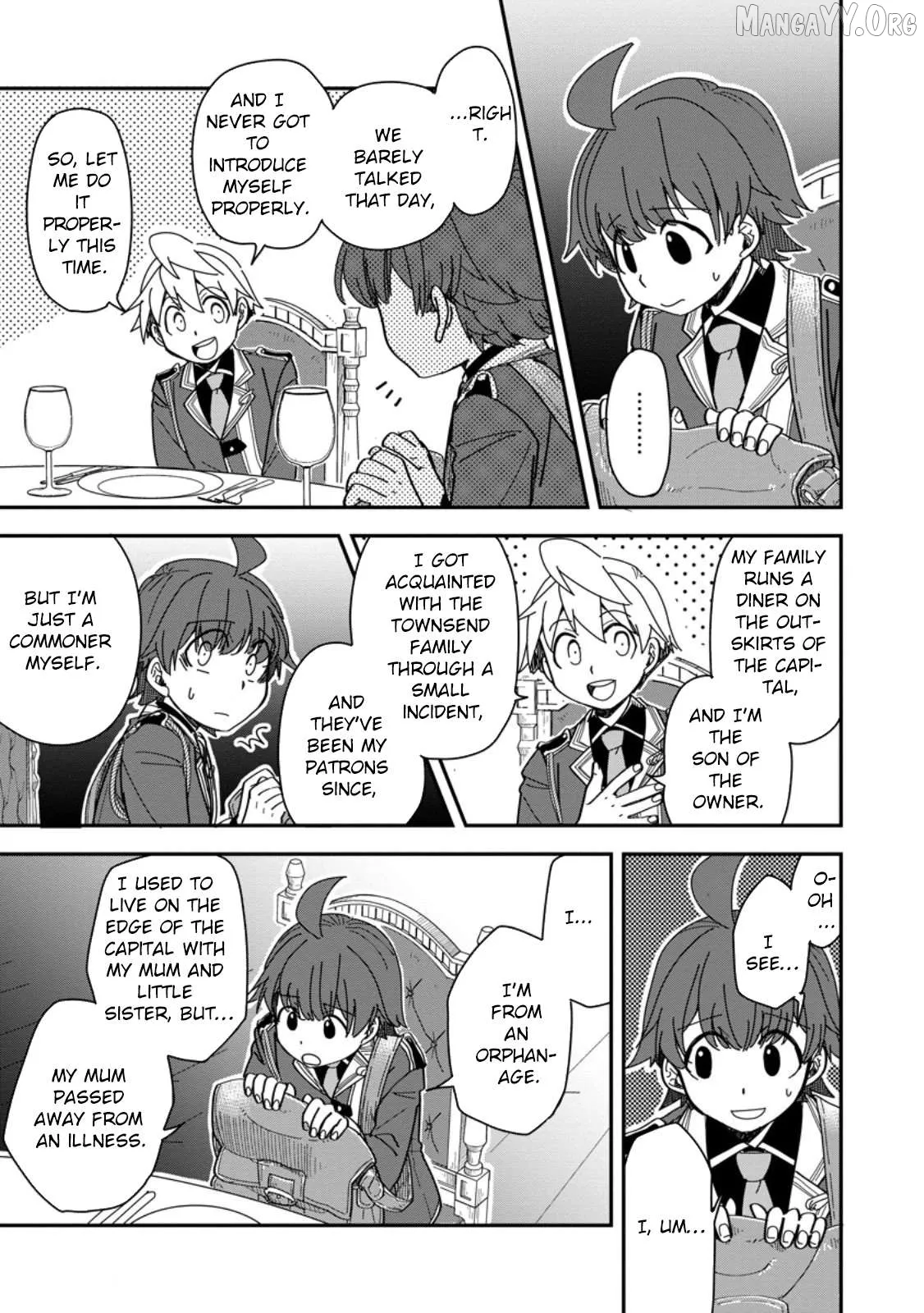 I Was a Commoner When I Reincarnated: I Can
