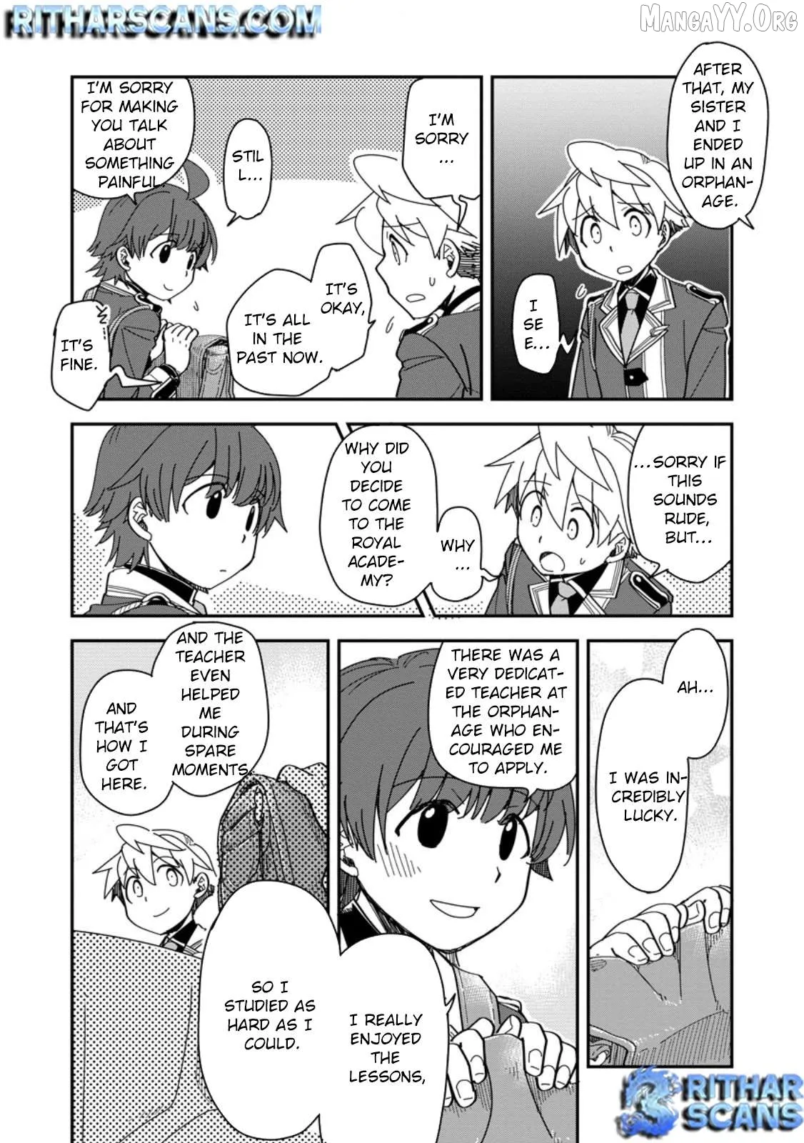 I Was a Commoner When I Reincarnated: I Can