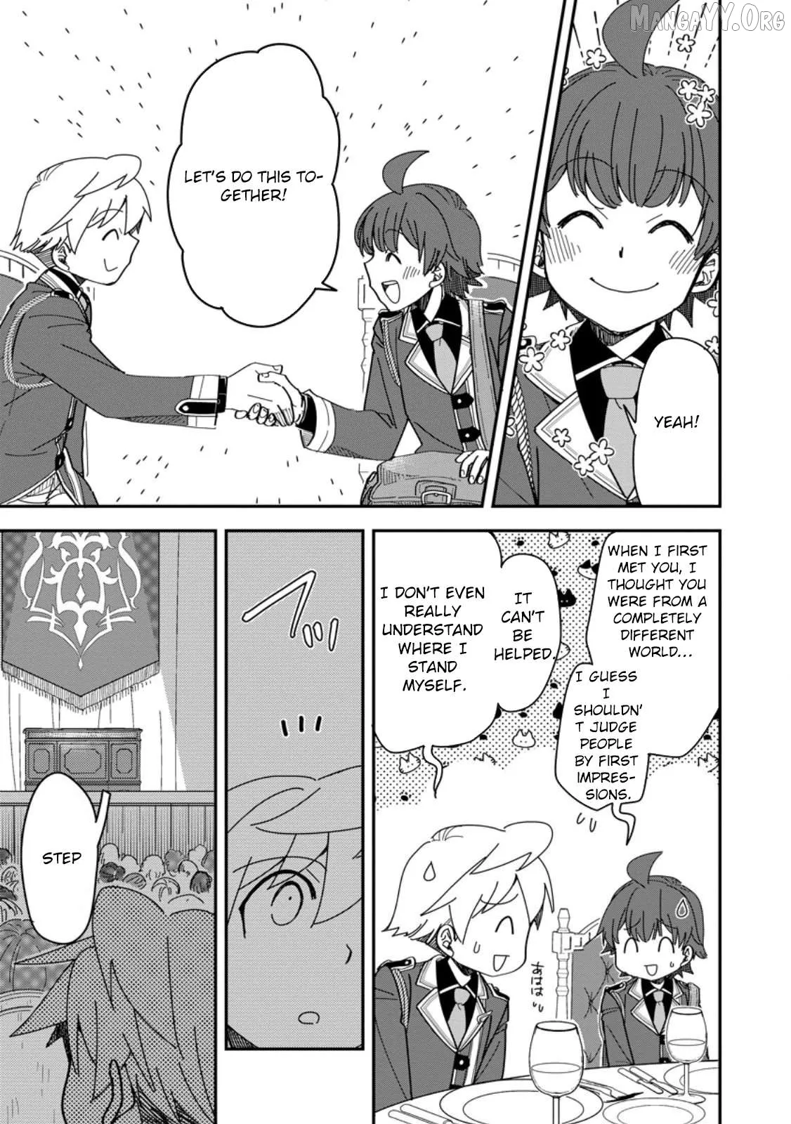 I Was a Commoner When I Reincarnated: I Can