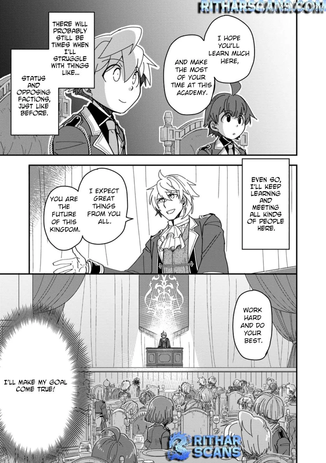 I Was a Commoner When I Reincarnated: I Can