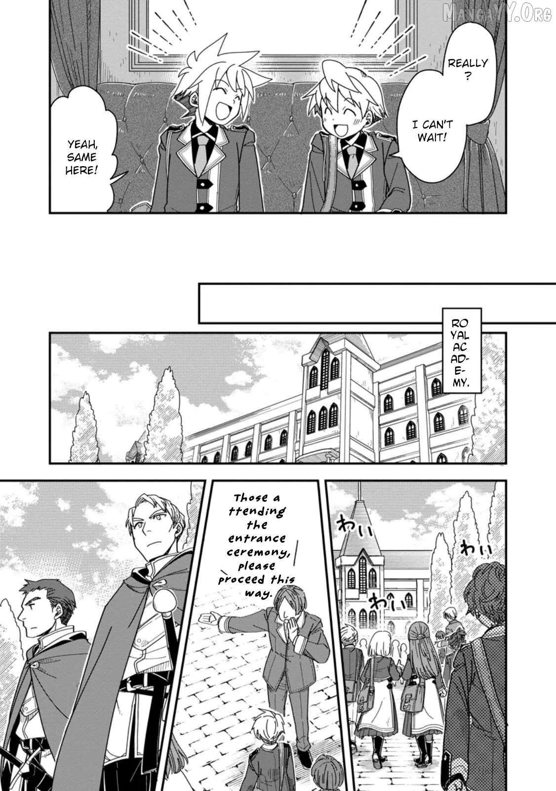 I Was a Commoner When I Reincarnated: I Can