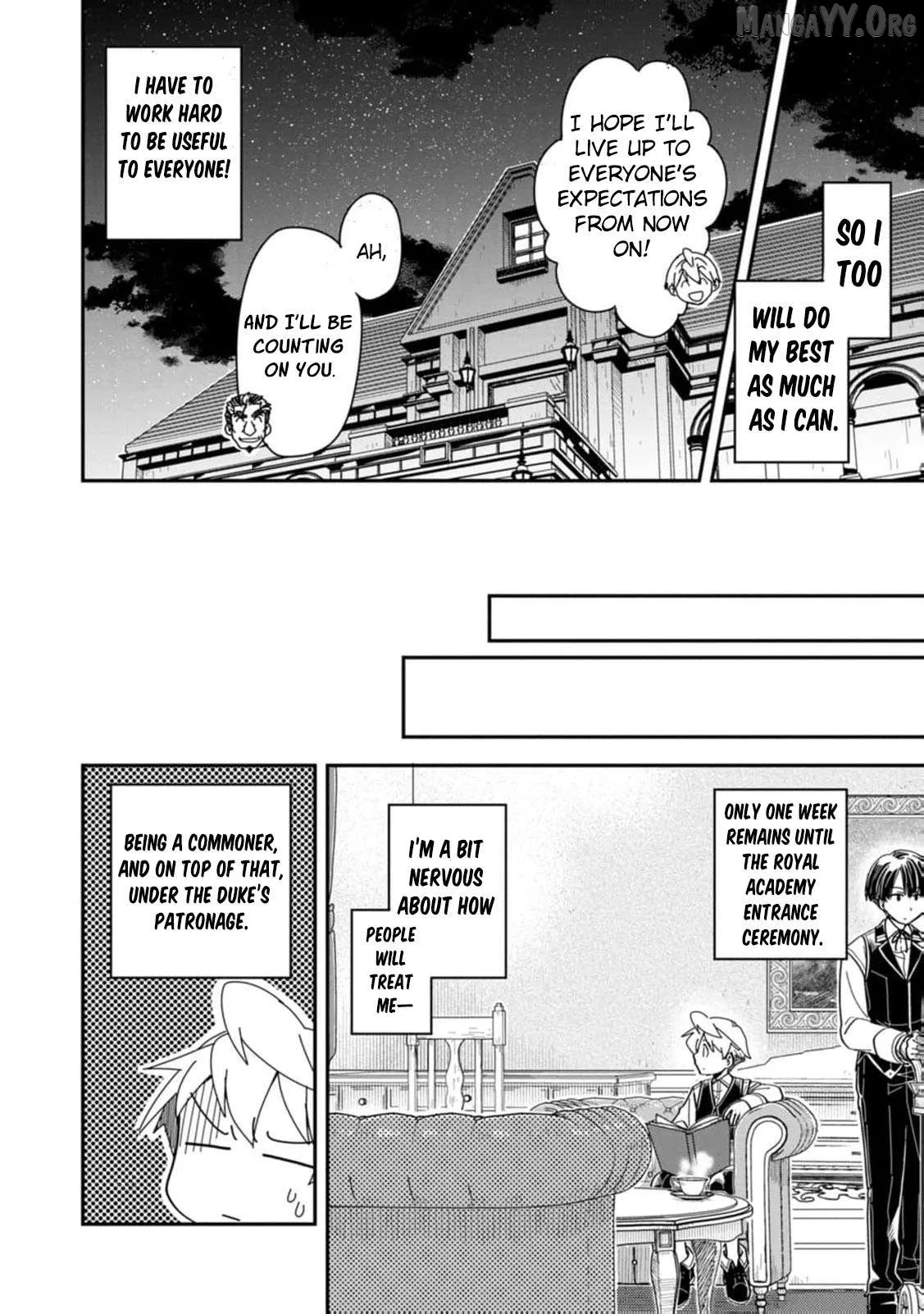 I Was a Commoner When I Reincarnated: I Can