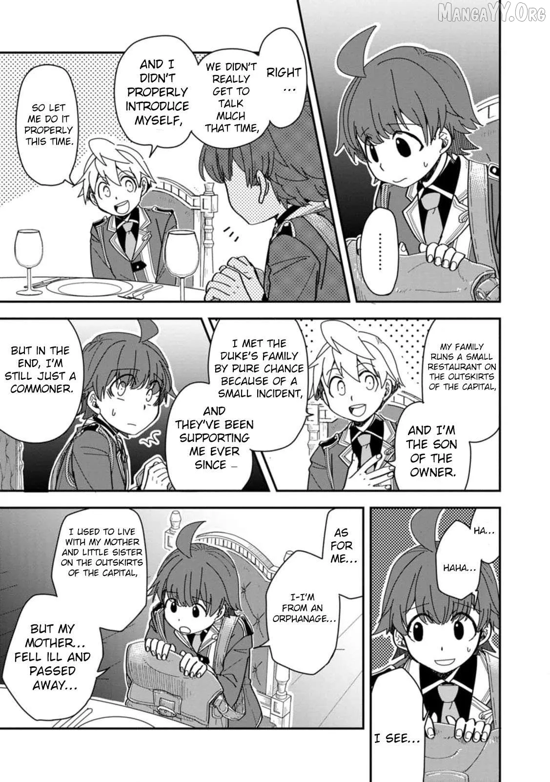 I Was a Commoner When I Reincarnated: I Can