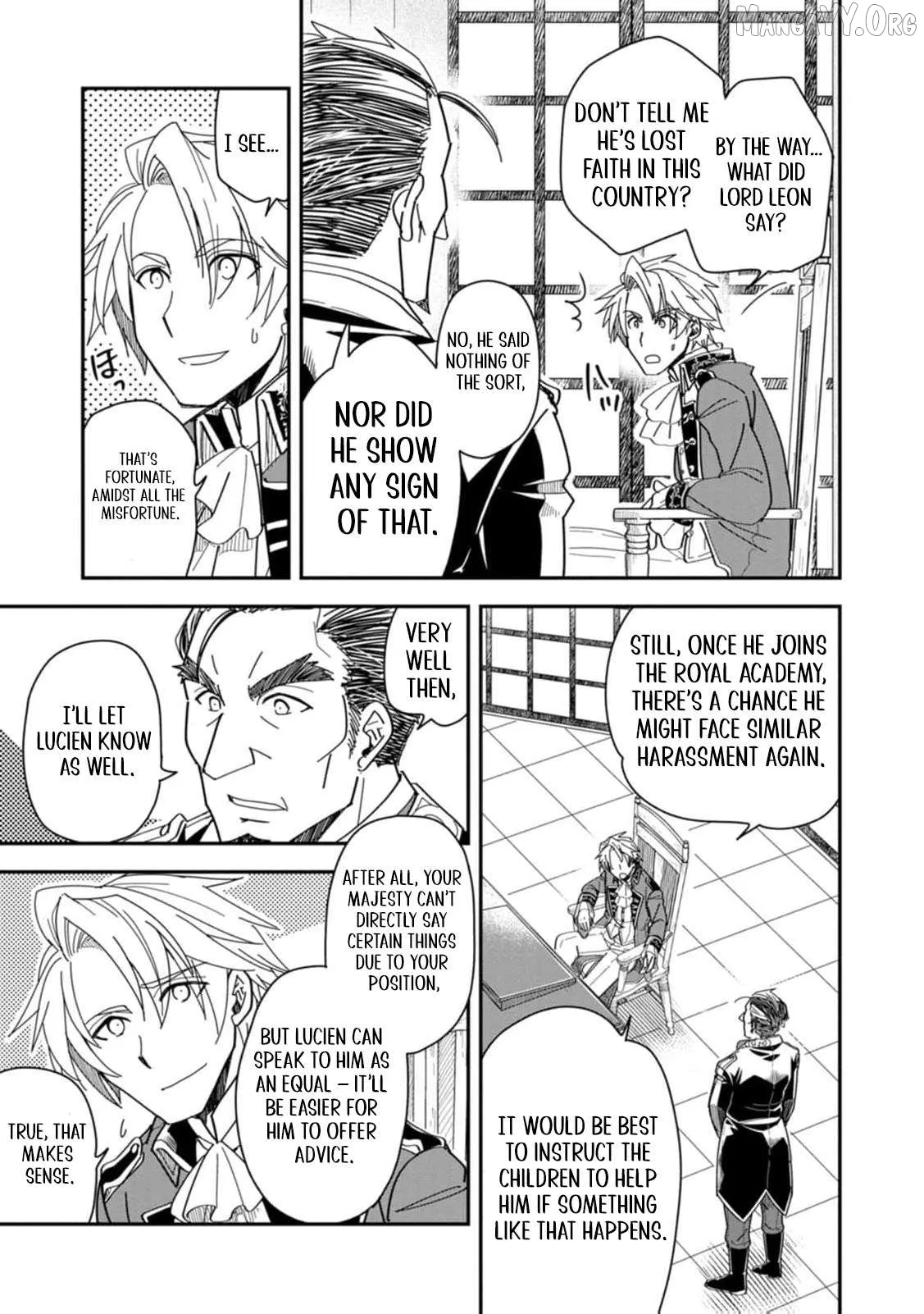 I Was a Commoner When I Reincarnated: I Can
