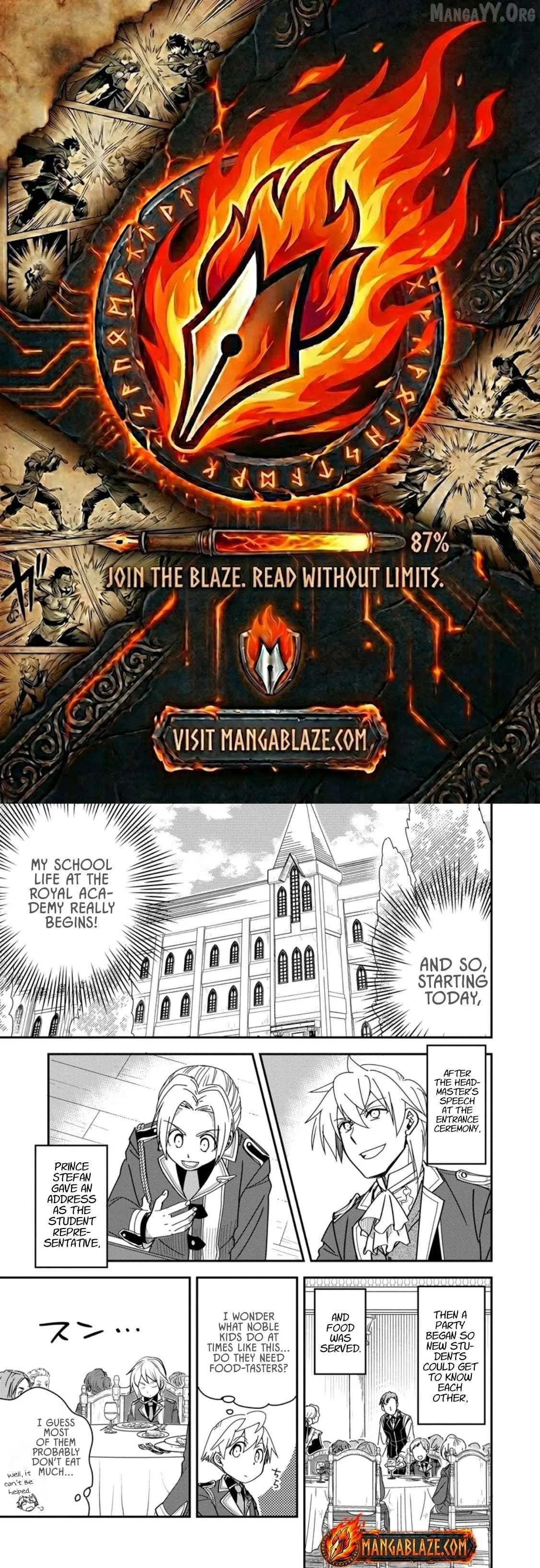 I Was a Commoner When I Reincarnated: I Can