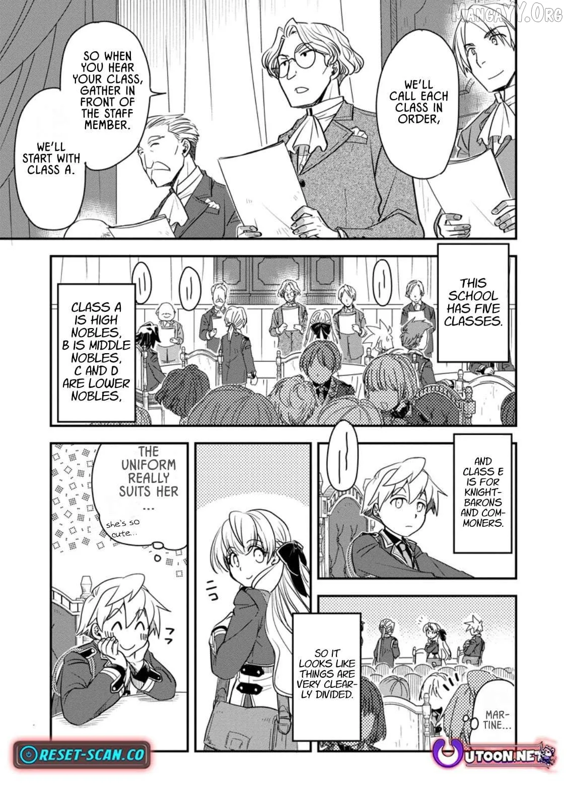 I Was a Commoner When I Reincarnated: I Can