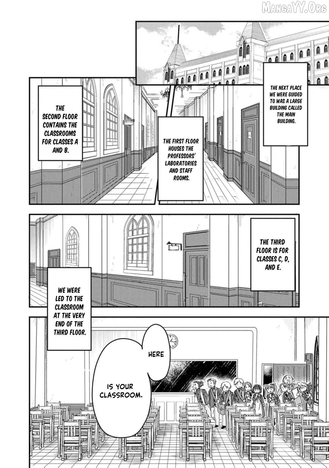 I Was a Commoner When I Reincarnated: I Can