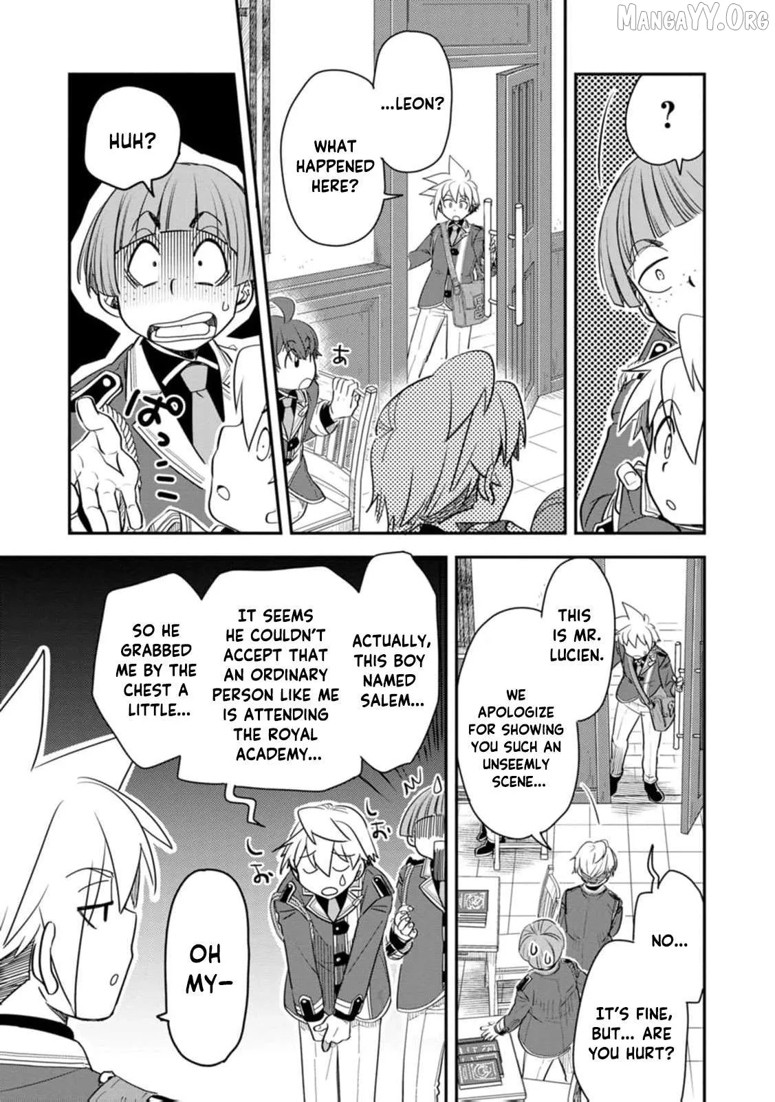 I Was a Commoner When I Reincarnated: I Can