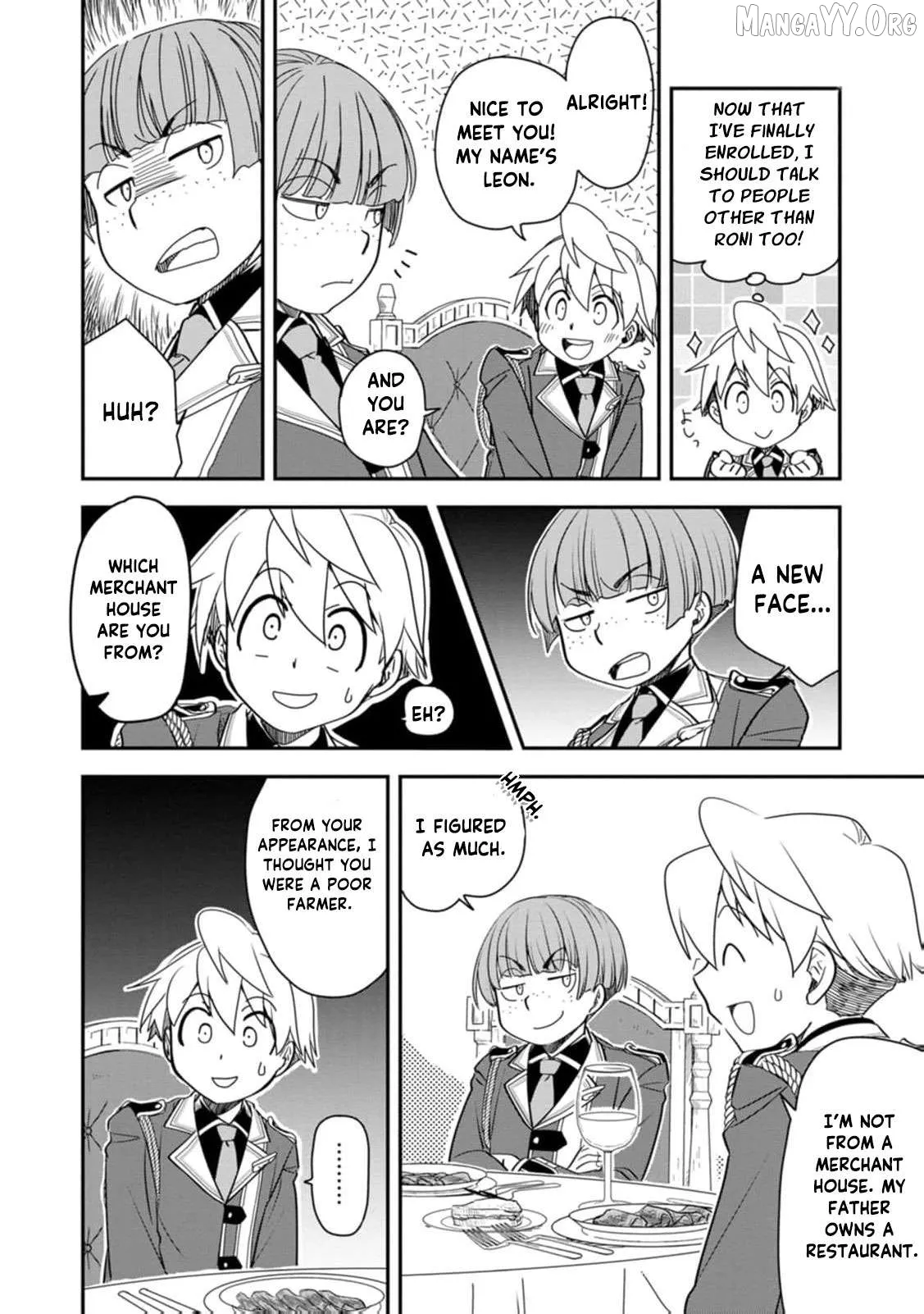 I Was a Commoner When I Reincarnated: I Can