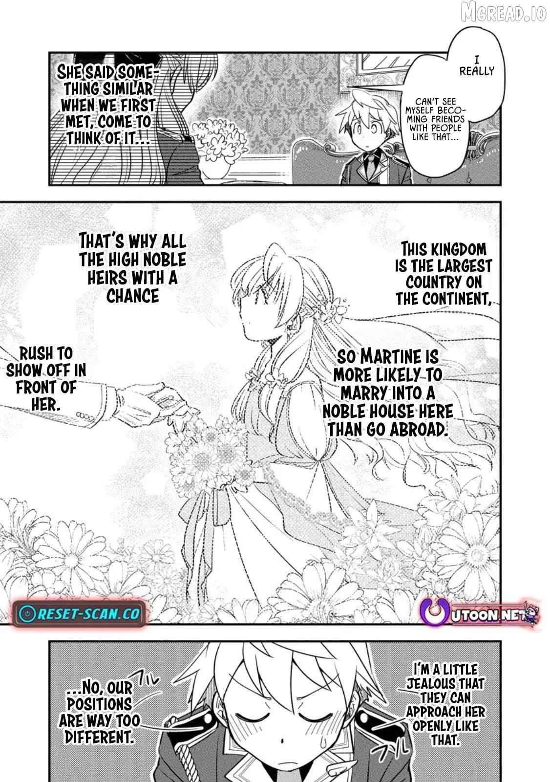 I Was a Commoner When I Reincarnated: I Can