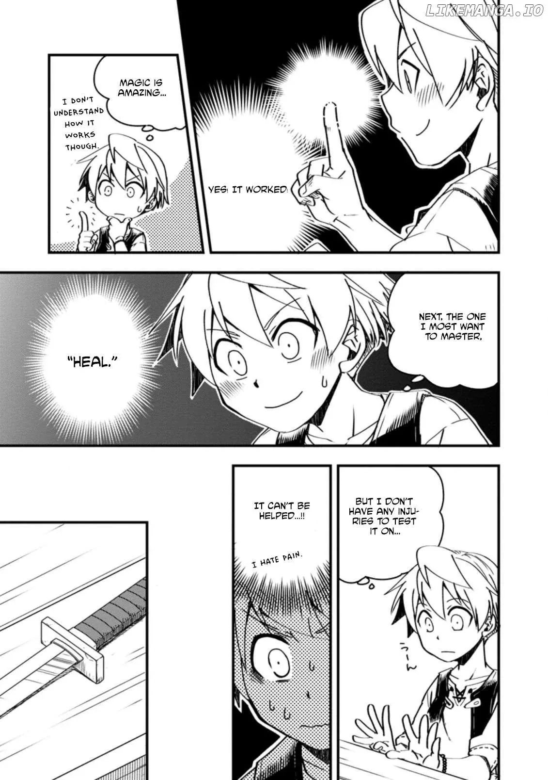 I Was a Commoner When I Reincarnated: I Can