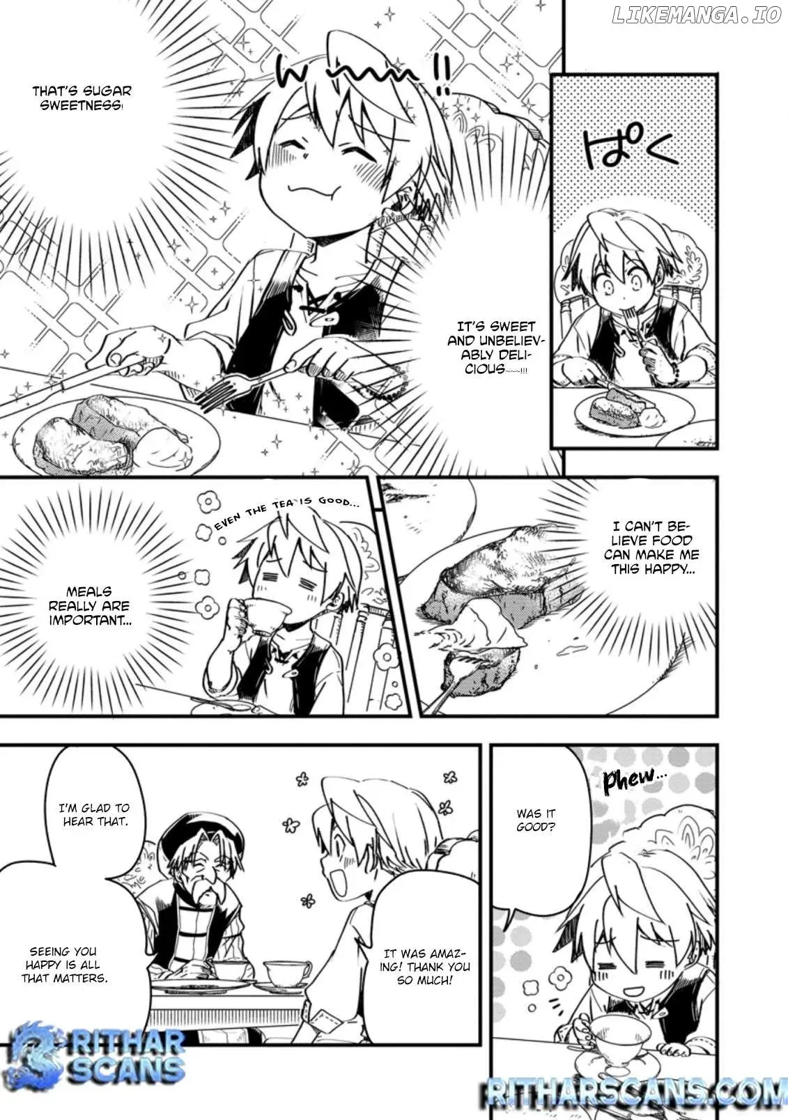 I Was a Commoner When I Reincarnated: I Can