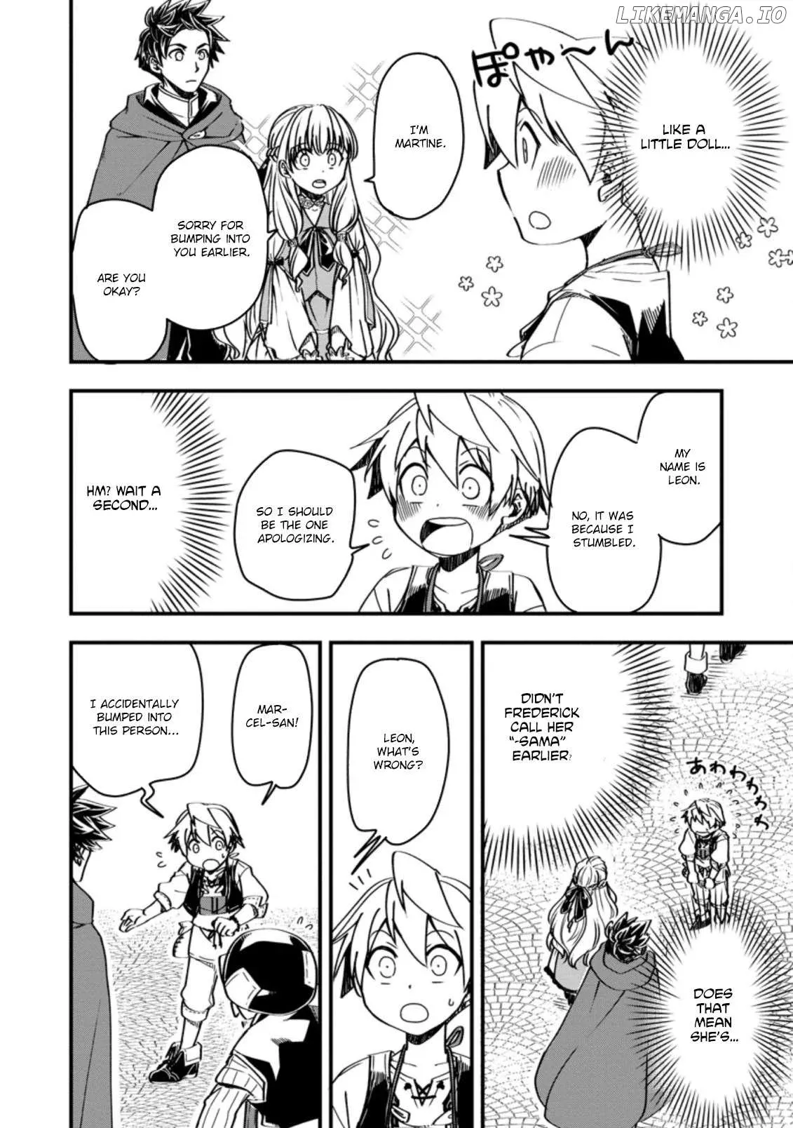 I Was a Commoner When I Reincarnated: I Can