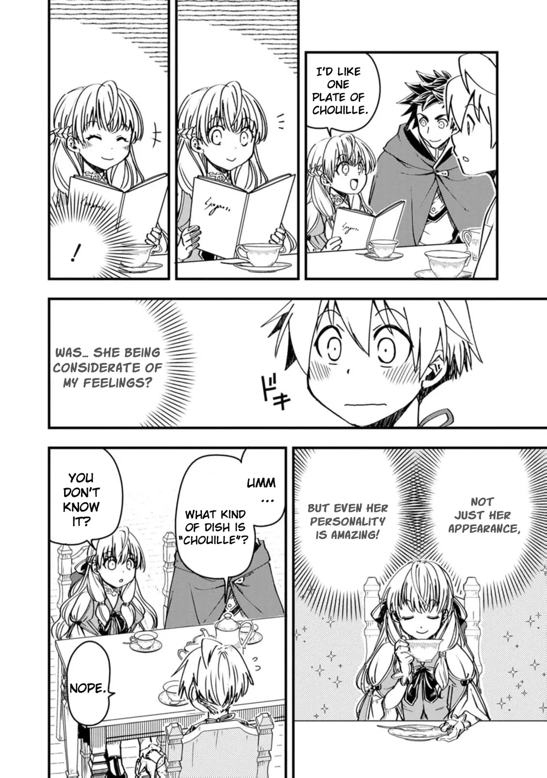 I Was a Commoner When I Reincarnated: I Can