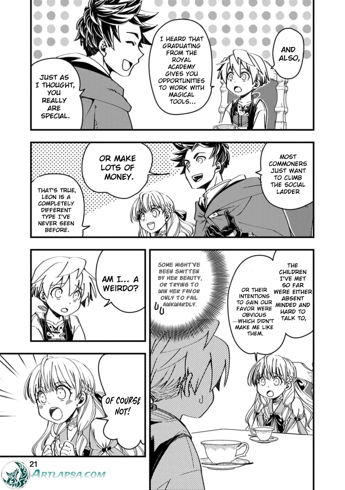 I Was a Commoner When I Reincarnated: I Can
