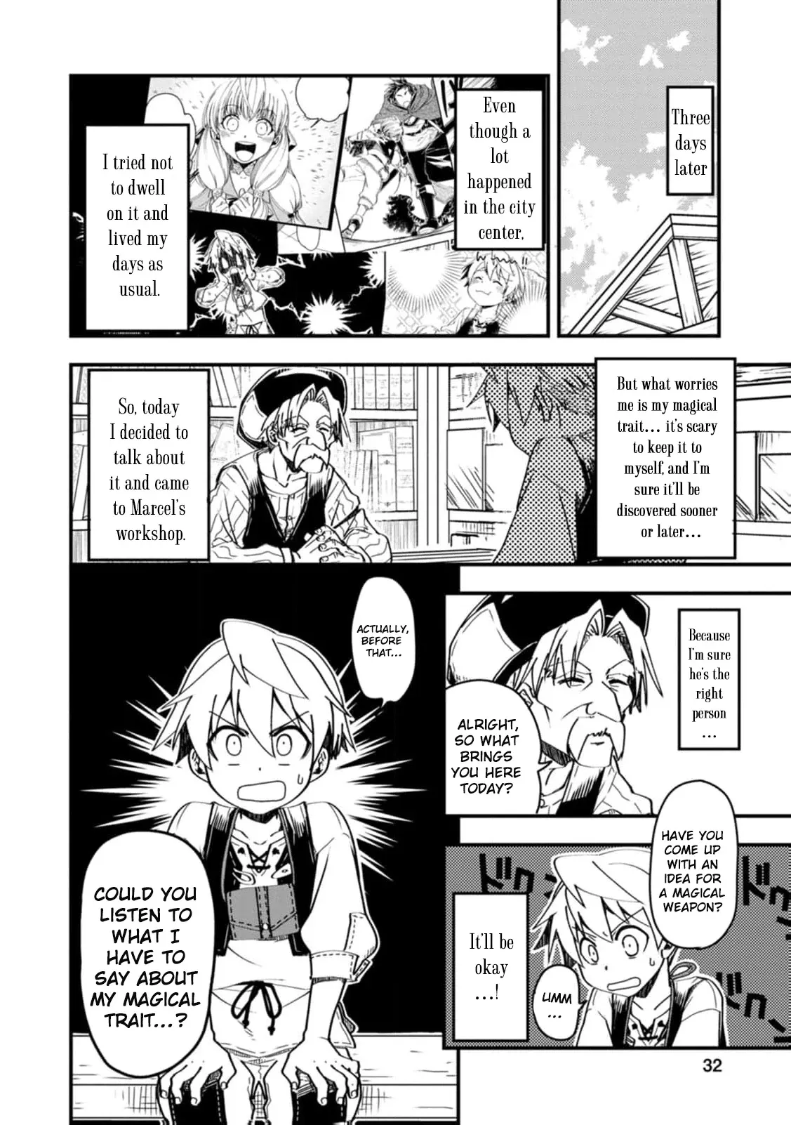 I Was a Commoner When I Reincarnated: I Can