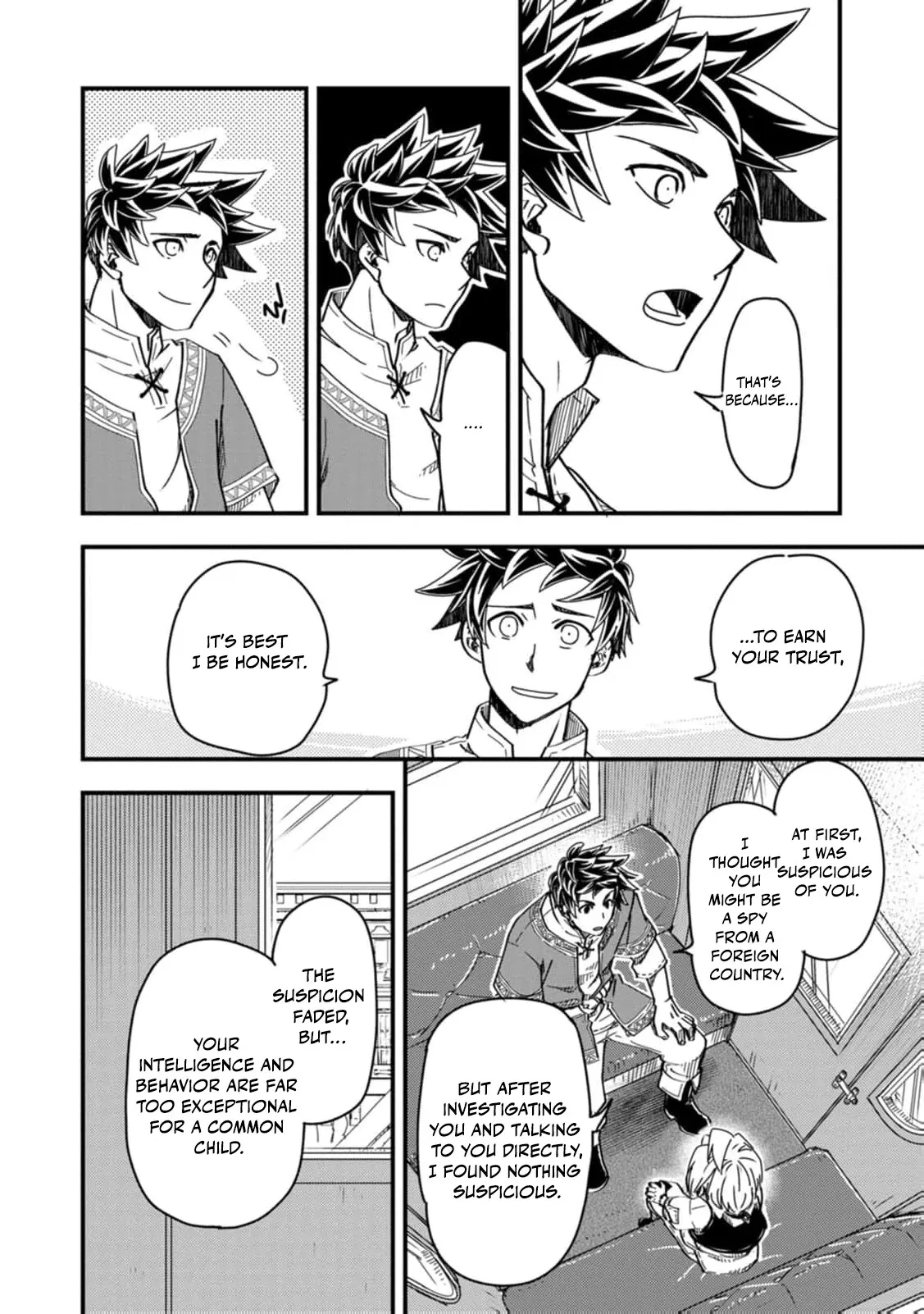 I Was a Commoner When I Reincarnated: I Can