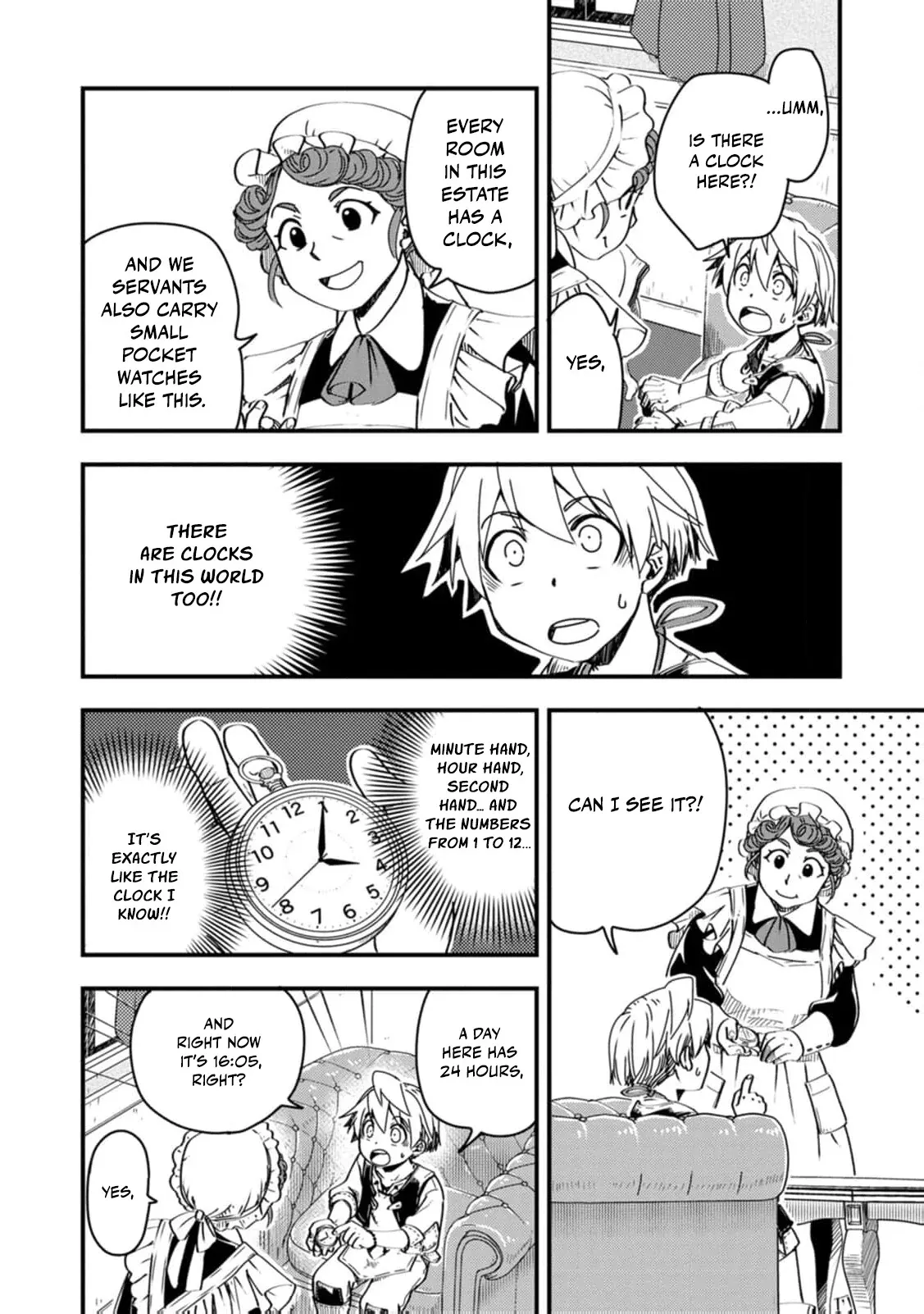 I Was a Commoner When I Reincarnated: I Can