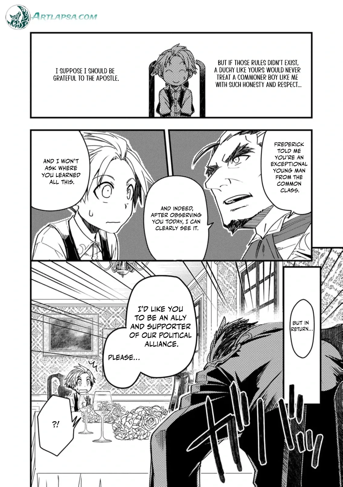 I Was a Commoner When I Reincarnated: I Can