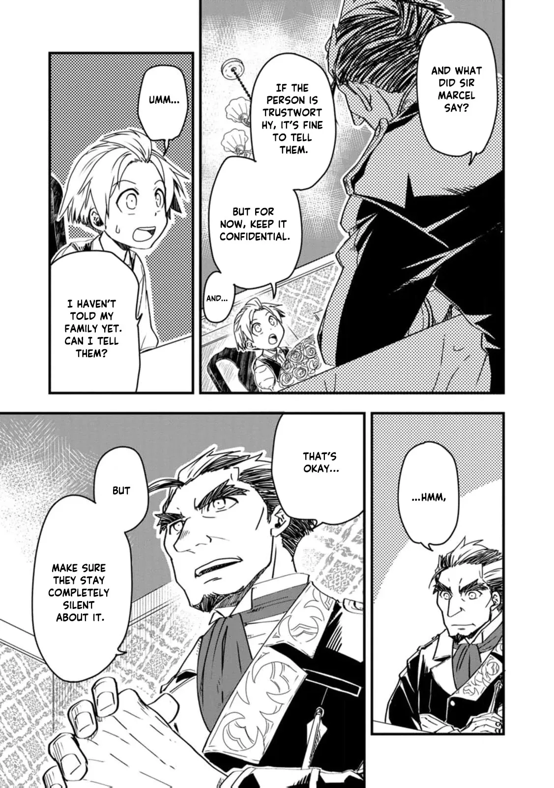I Was a Commoner When I Reincarnated: I Can