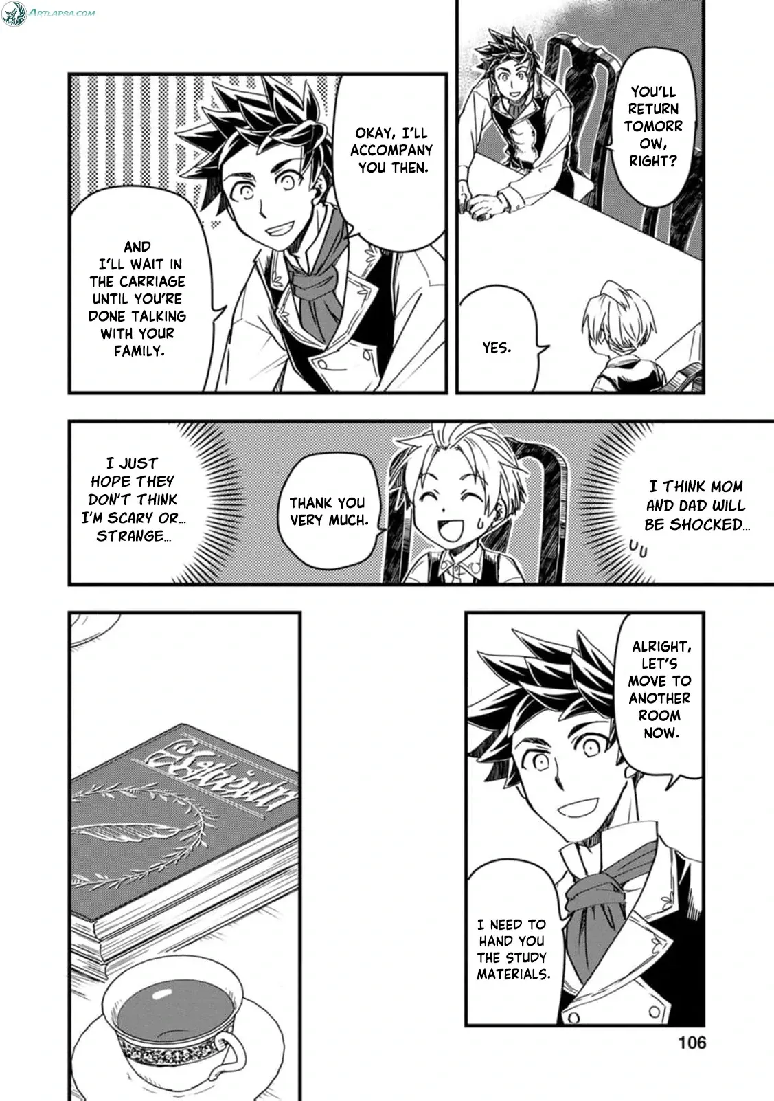 I Was a Commoner When I Reincarnated: I Can