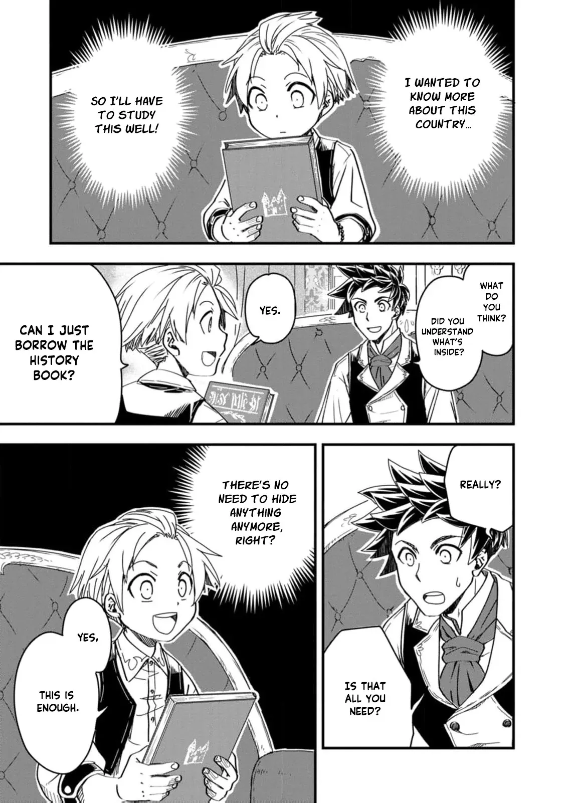 I Was a Commoner When I Reincarnated: I Can