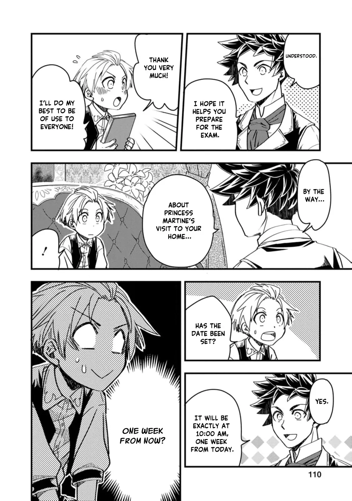 I Was a Commoner When I Reincarnated: I Can