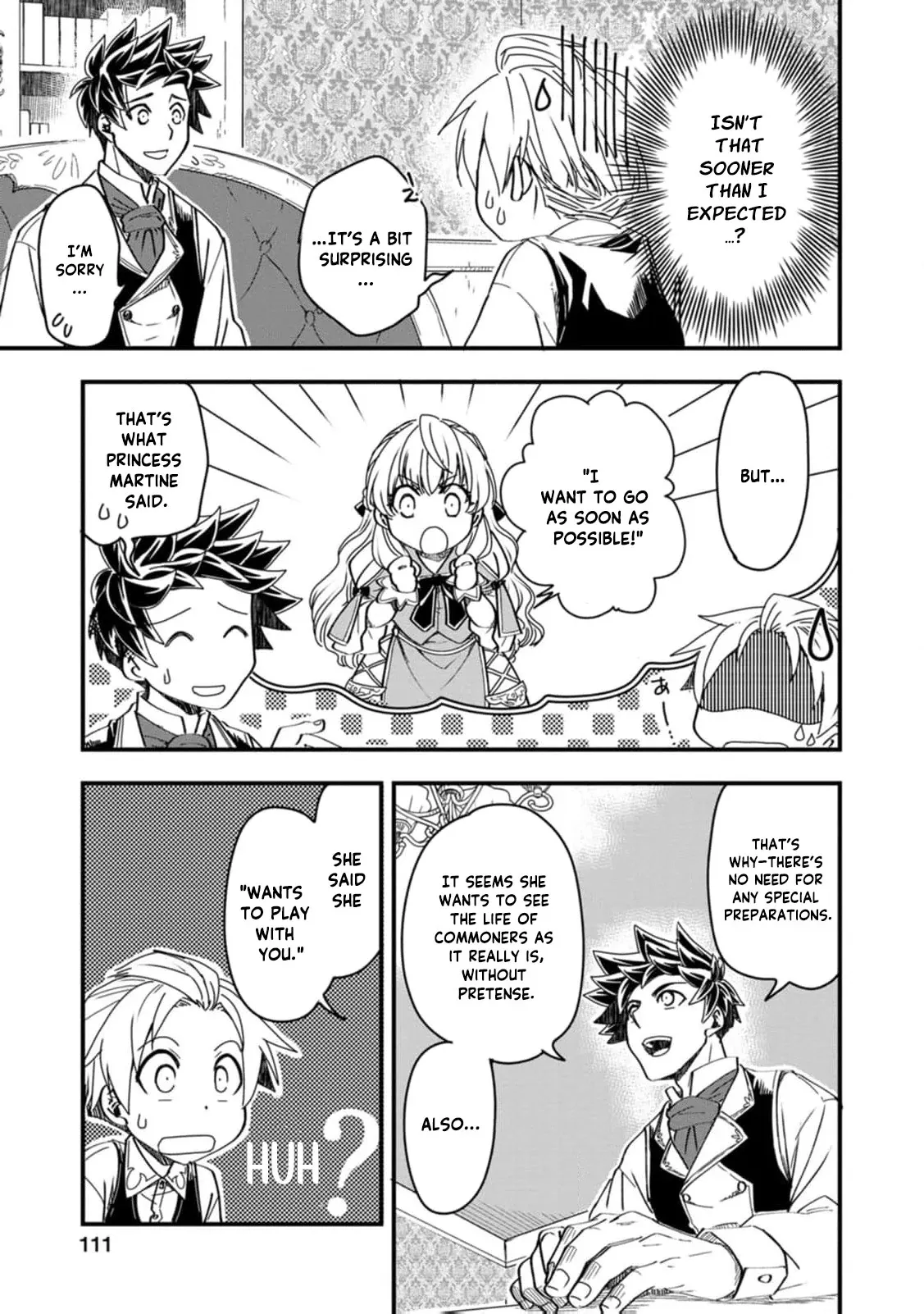 I Was a Commoner When I Reincarnated: I Can