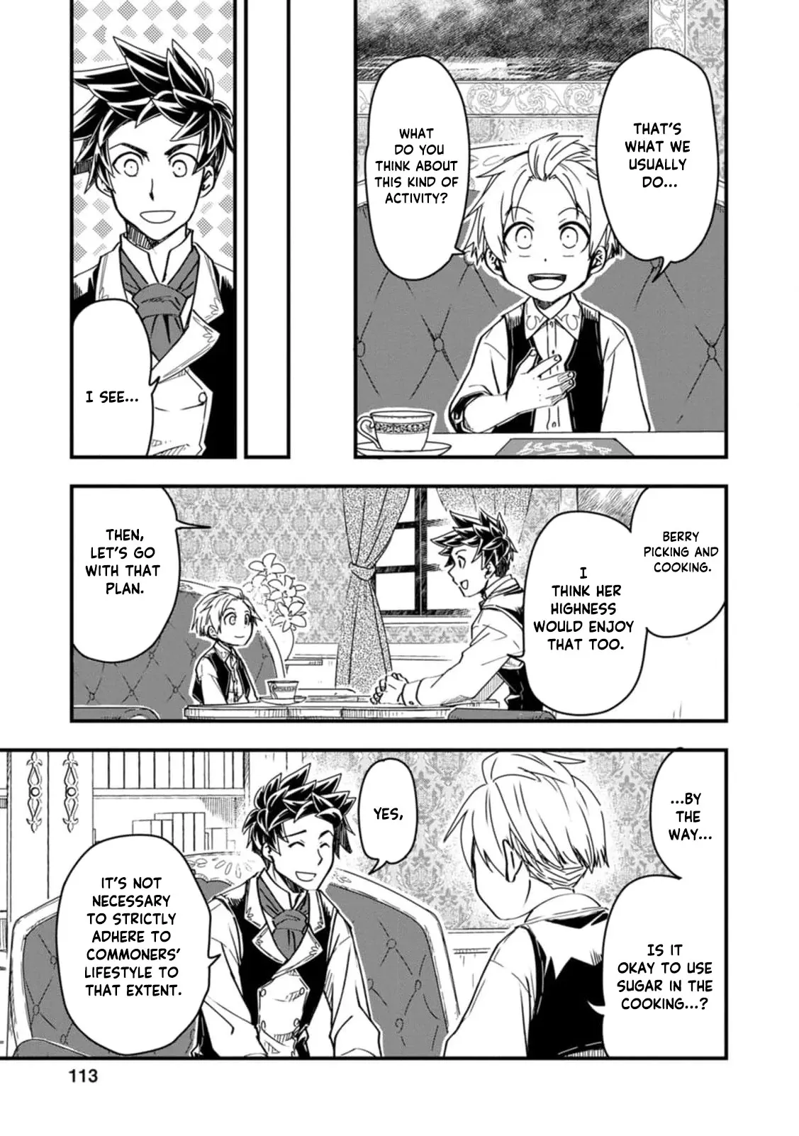 I Was a Commoner When I Reincarnated: I Can
