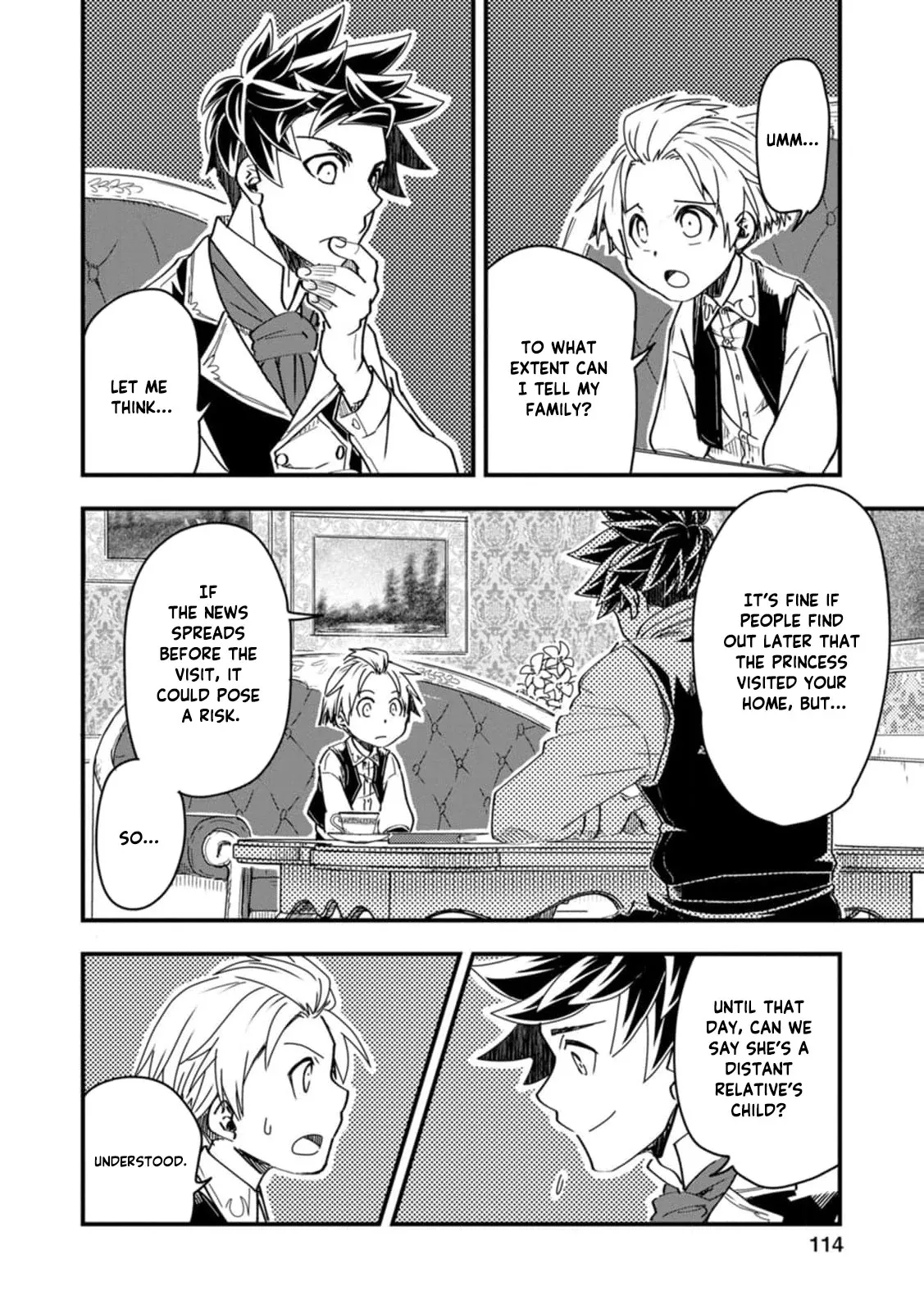 I Was a Commoner When I Reincarnated: I Can