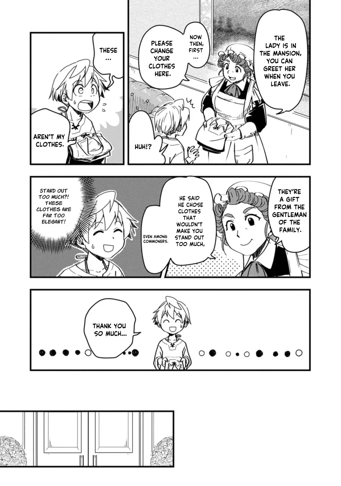 I Was a Commoner When I Reincarnated: I Can