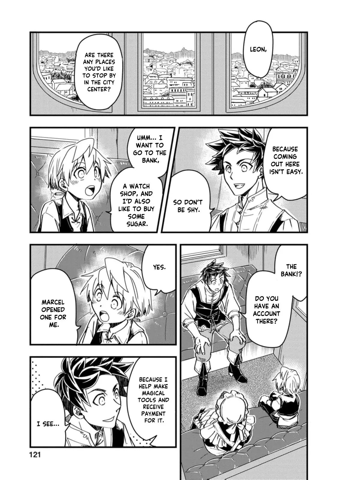 I Was a Commoner When I Reincarnated: I Can