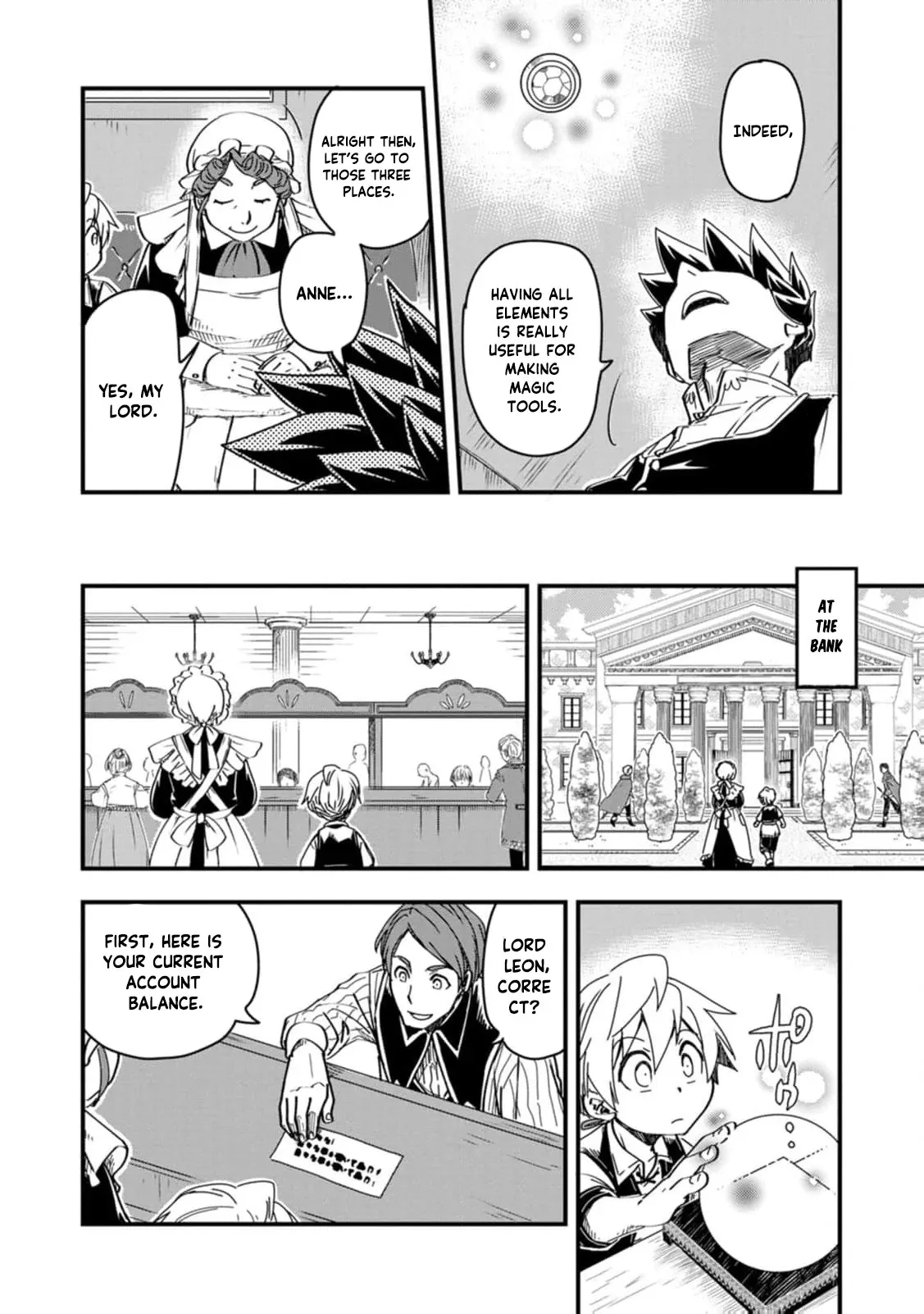 I Was a Commoner When I Reincarnated: I Can