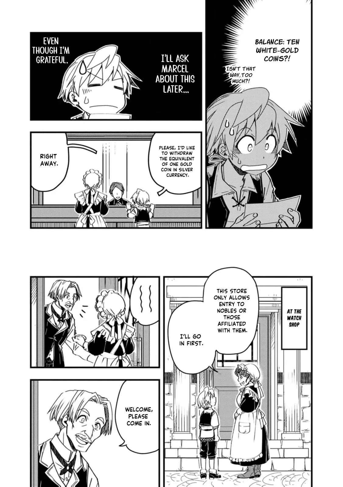 I Was a Commoner When I Reincarnated: I Can