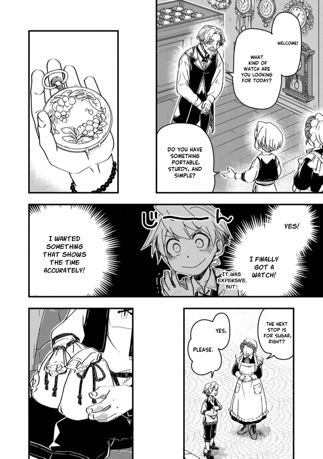 I Was a Commoner When I Reincarnated: I Can