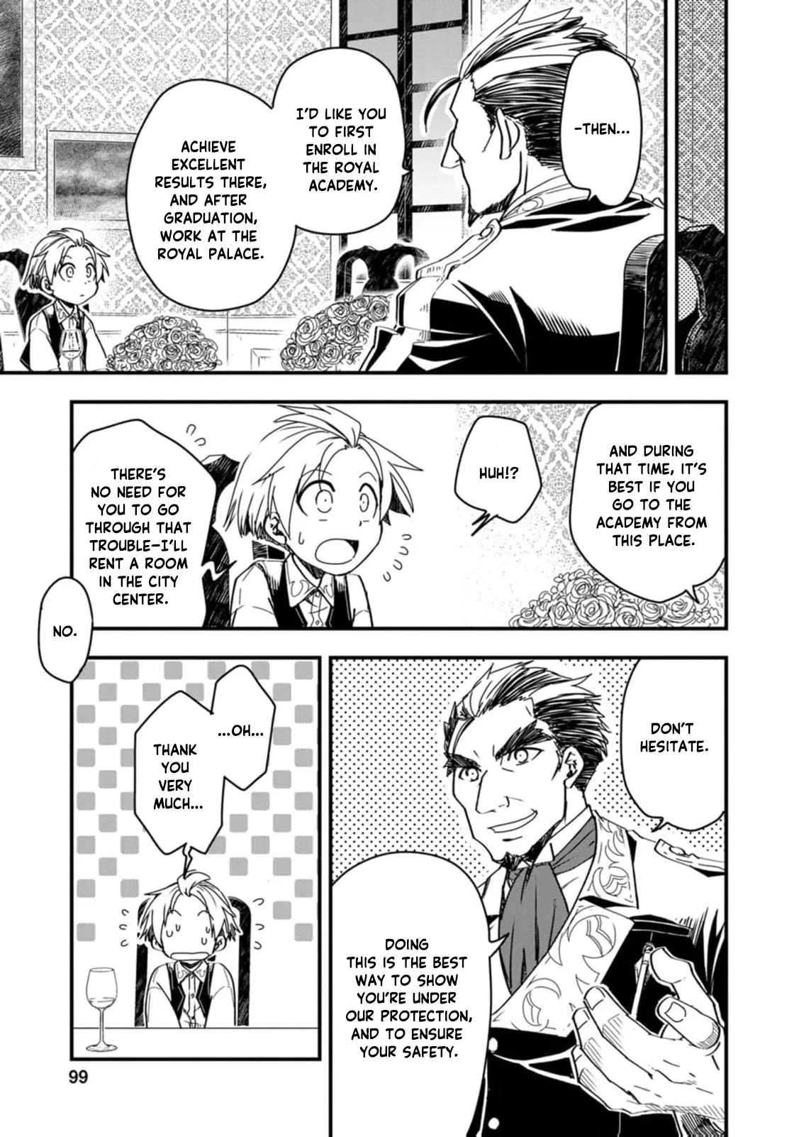 I Was a Commoner When I Reincarnated: I Can