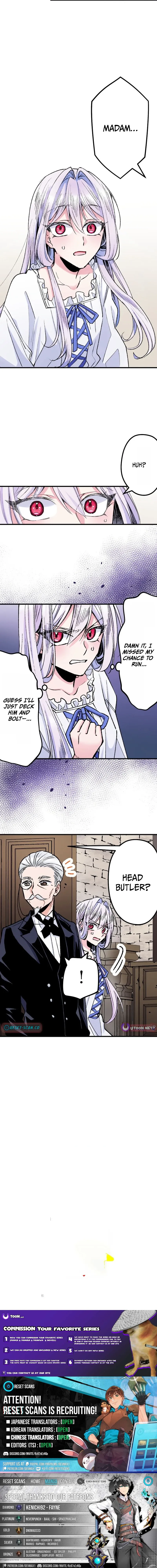 I Was a Delinquent in My Past Life, So How Did I End Up as a Villainess on the Yandere Prince’s Obsessive Route?! (Webtoon) Chapter 1 page 6 - 