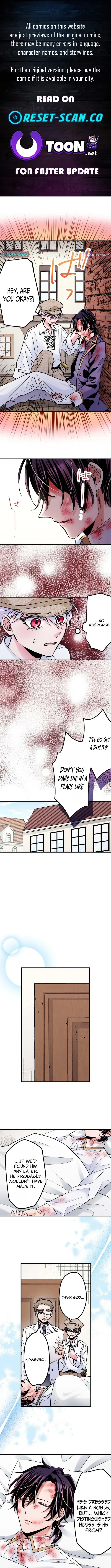 I Was a Delinquent in My Past Life, So How Did I End Up as a Villainess on the Yandere Prince’s Obsessive Route?! (Webtoon) Chapter 3 page 1 - 