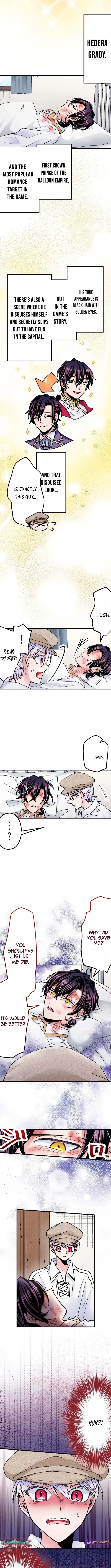 I Was a Delinquent in My Past Life, So How Did I End Up as a Villainess on the Yandere Prince’s Obsessive Route?! (Webtoon) Chapter 3 page 3 - 