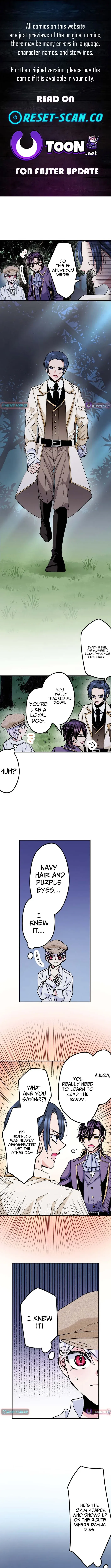 I Was a Delinquent in My Past Life, So How Did I End Up as a Villainess on the Yandere Prince’s Obsessive Route?! (Webtoon) Chapter 6 page 1 - 