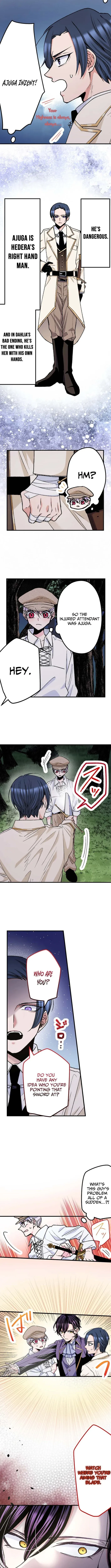 I Was a Delinquent in My Past Life, So How Did I End Up as a Villainess on the Yandere Prince’s Obsessive Route?! (Webtoon) Chapter 6 page 2 - 