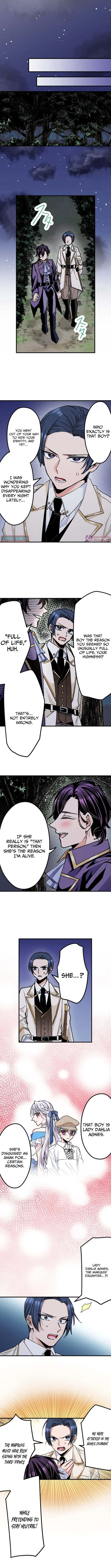 I Was a Delinquent in My Past Life, So How Did I End Up as a Villainess on the Yandere Prince’s Obsessive Route?! (Webtoon) Chapter 6 page 5 - 