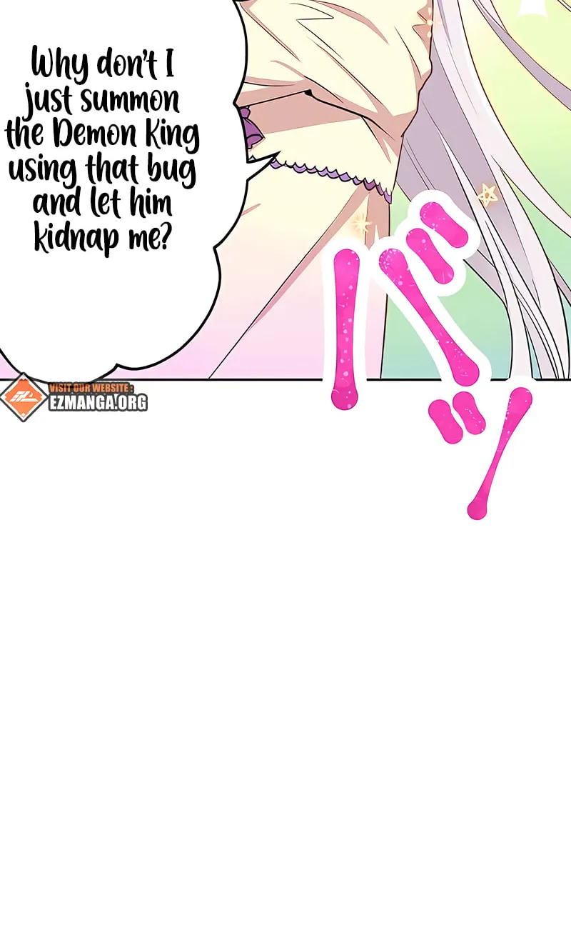 I Was a Sacrificial Princess, but I Reincarnated and Became the Body Pillow of the Demon King Chapter 1 page 101 - 