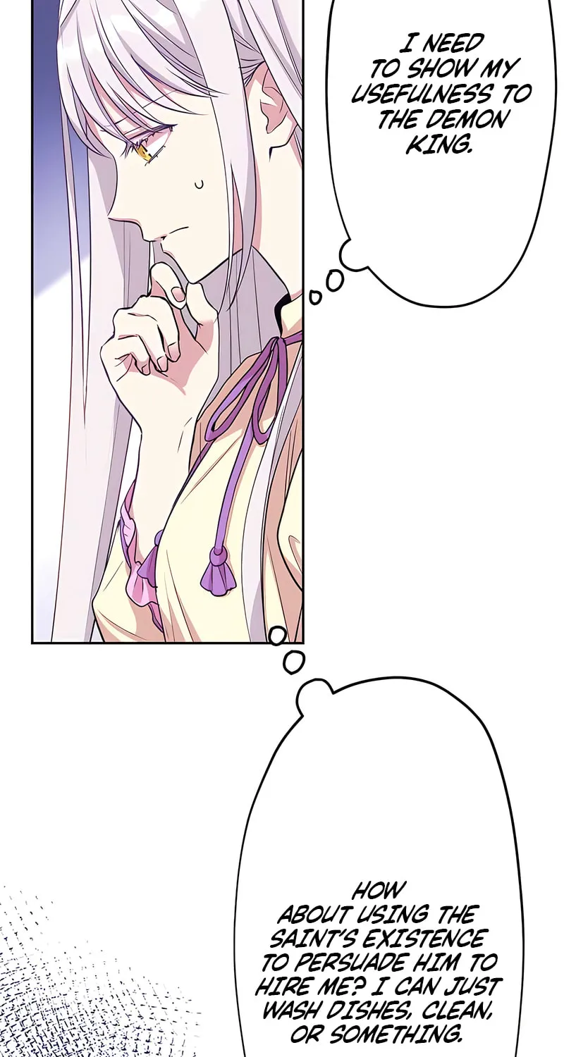 I Was a Sacrificial Princess, but I Reincarnated and Became the Body Pillow of the Demon King Chapter 1 page 103 - 
