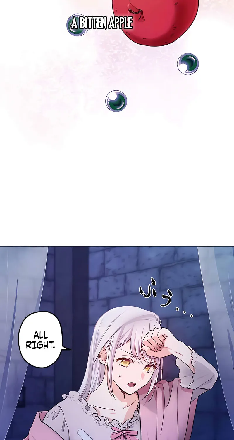 I Was a Sacrificial Princess, but I Reincarnated and Became the Body Pillow of the Demon King Chapter 1 page 107 - 